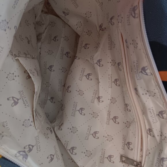 Floral Canvas tote bag "Summer Blooms" by Farmhouse Is My Style - Picture 5 of 5